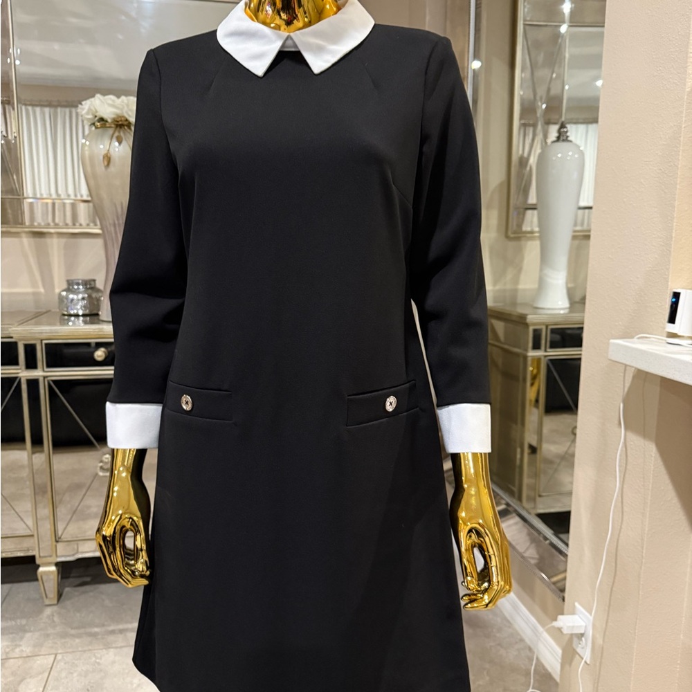 Bundle(4) Dresses!!!!Black and White Women's Dress